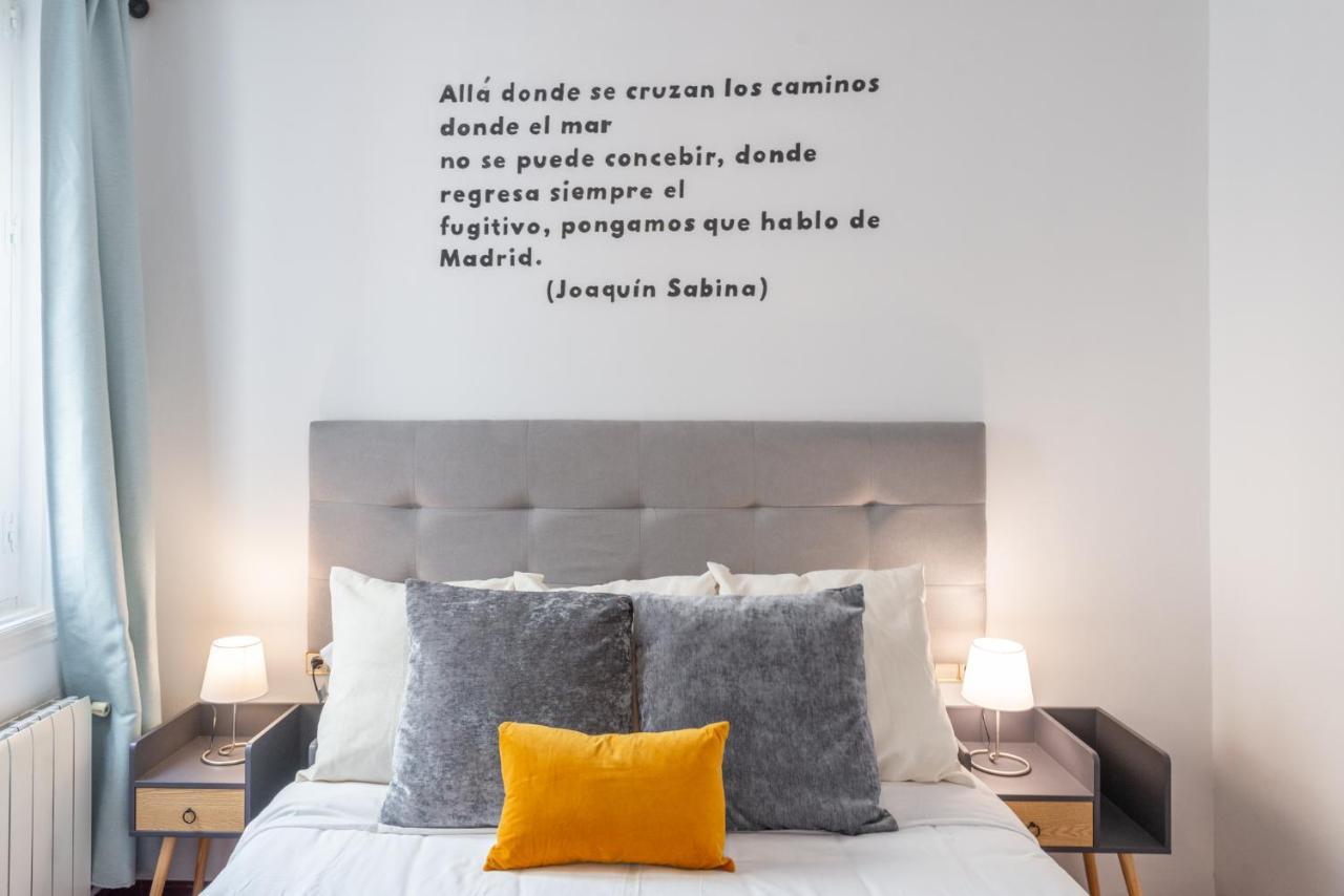 Vip Letras, By Monaro Διαμέρισμα Μαδρίτη Εξωτερικό φωτογραφία